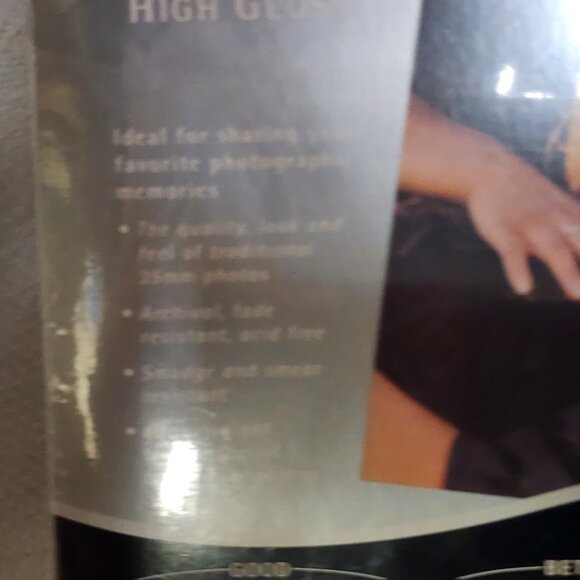 Int'l Paper Jet Print Photo 8.5"x11" High Gloss Premium Heavyweight Photo Paper - Picture 10 of 16